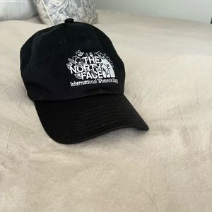 North face baseball hat
